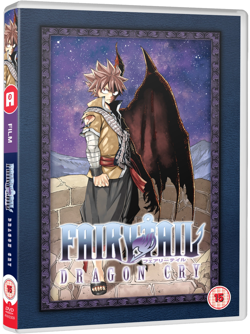 Fairy Tail: Dragon Cry - DVD