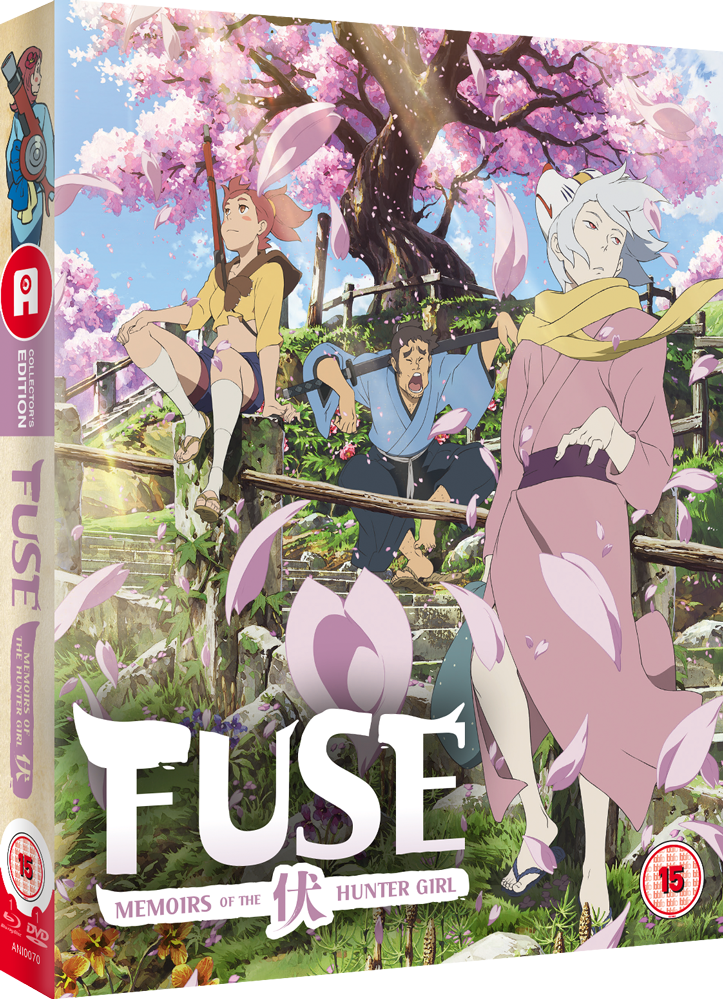 Fusé: Memoirs of the Hunter Girl - Blu-ray/DVD Collector's Edition