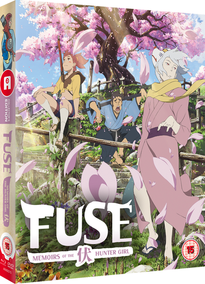 Fusé: Memoirs of the Hunter Girl - Blu-ray/DVD Collector's Edition