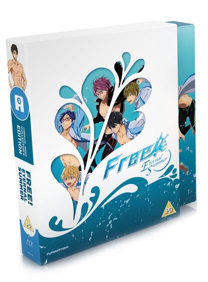 Free! -Eternal Summer- Blu-ray Collector's Edition