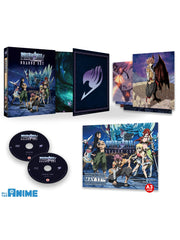 Fairy Tail: Dragon Cry - Blu-ray/DVD Collector's Edition