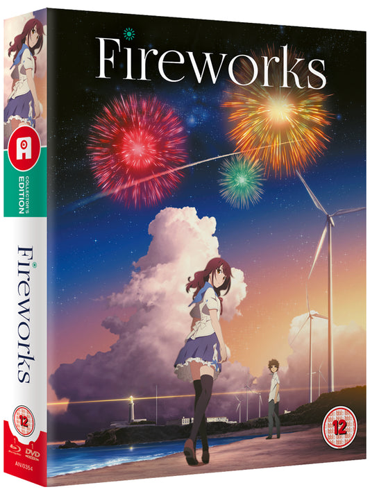 Fireworks - Blu-ray/DVD Collector's Edition