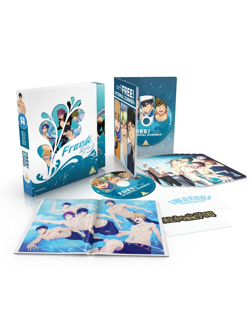 Free! -Eternal Summer- Blu-ray Collector's Edition