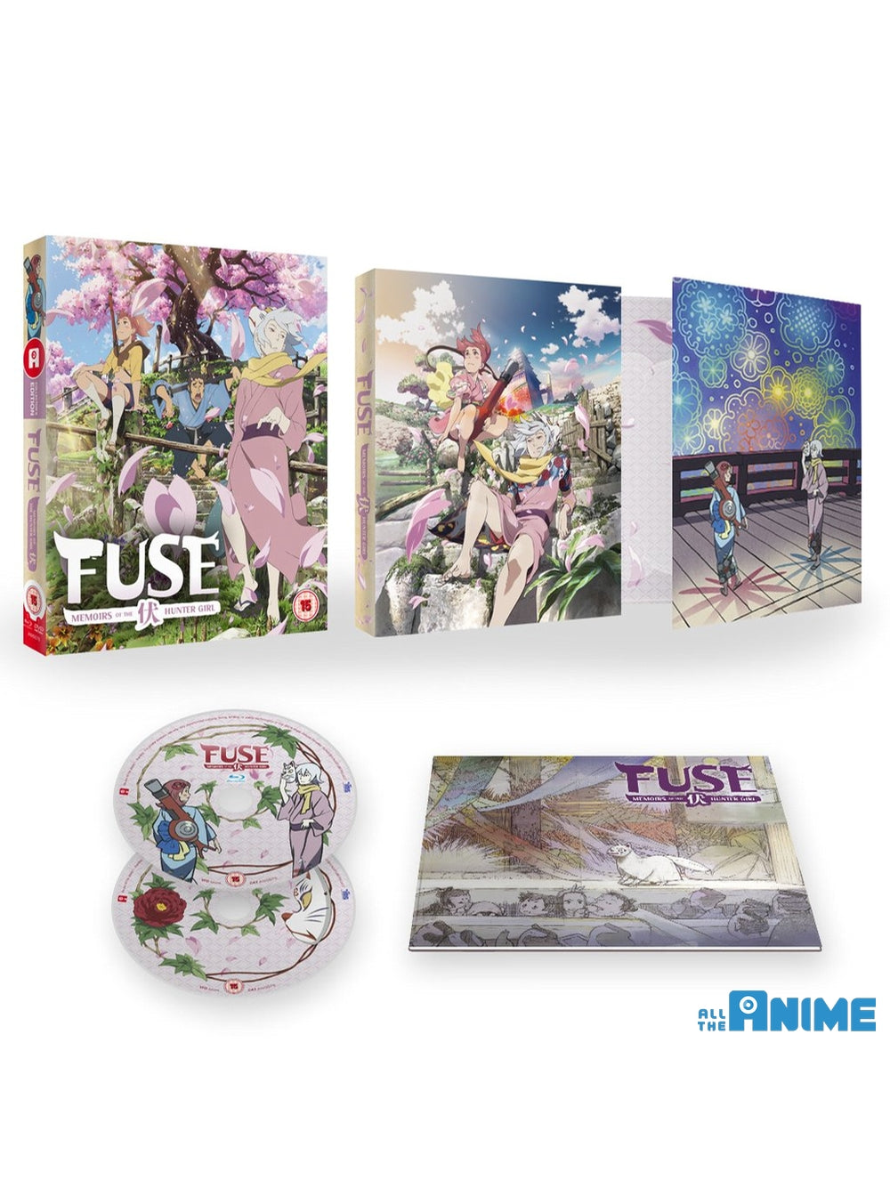 Fusé: Memoirs of the Hunter Girl - Blu-ray/DVD Collector's Edition