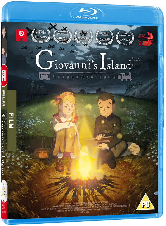 Giovanni's Island - Blu-Ray