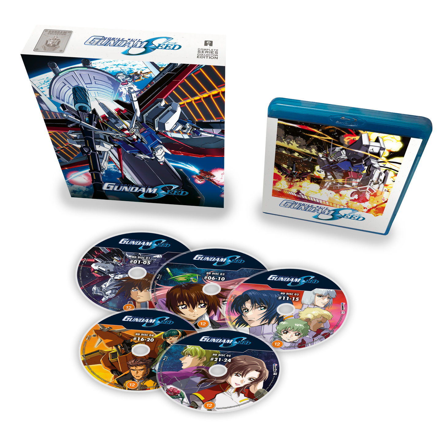 Mobile Suit Gundam SEED: Part 1 - Blu-ray Collector's Edition