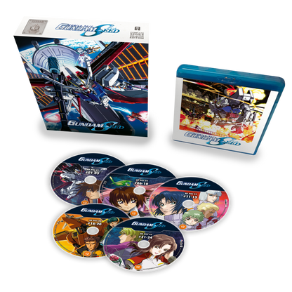 Mobile Suit Gundam SEED: Part 1 - Blu-ray Collector's Edition