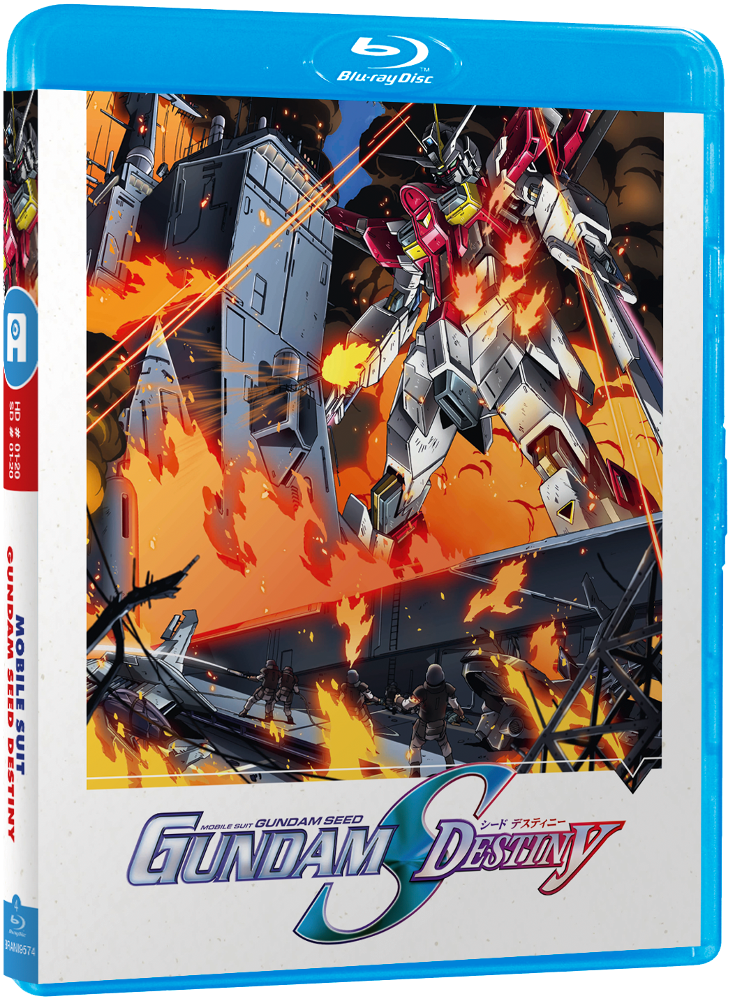 Mobile Suit Gundam SEED Destiny - Ultimate Edition Blu-ray