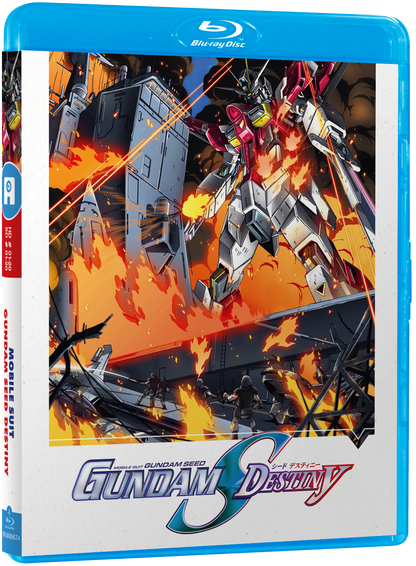 Mobile Suit Gundam SEED Destiny - Ultimate Edition Blu-ray