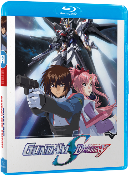 Mobile Suit Gundam SEED Destiny - Ultimate Edition Blu-ray