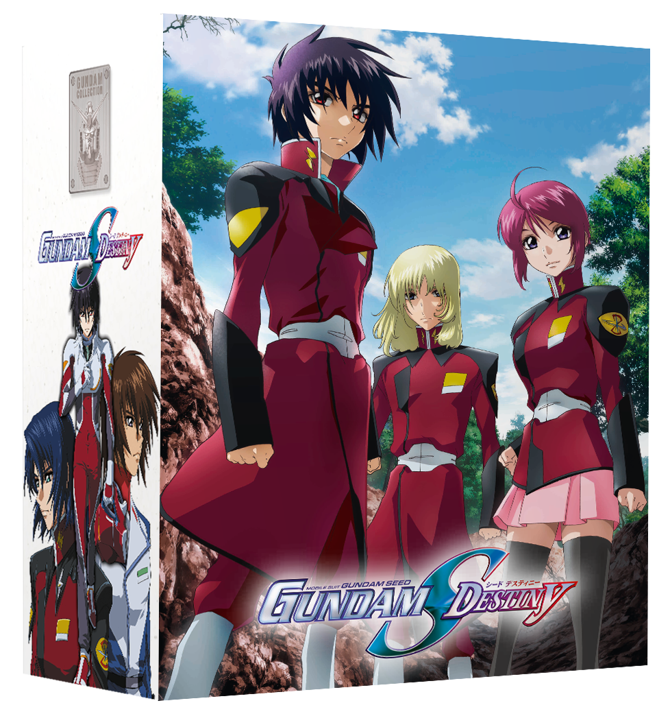 Mobile Suit Gundam SEED Destiny - Ultimate Edition Blu-ray