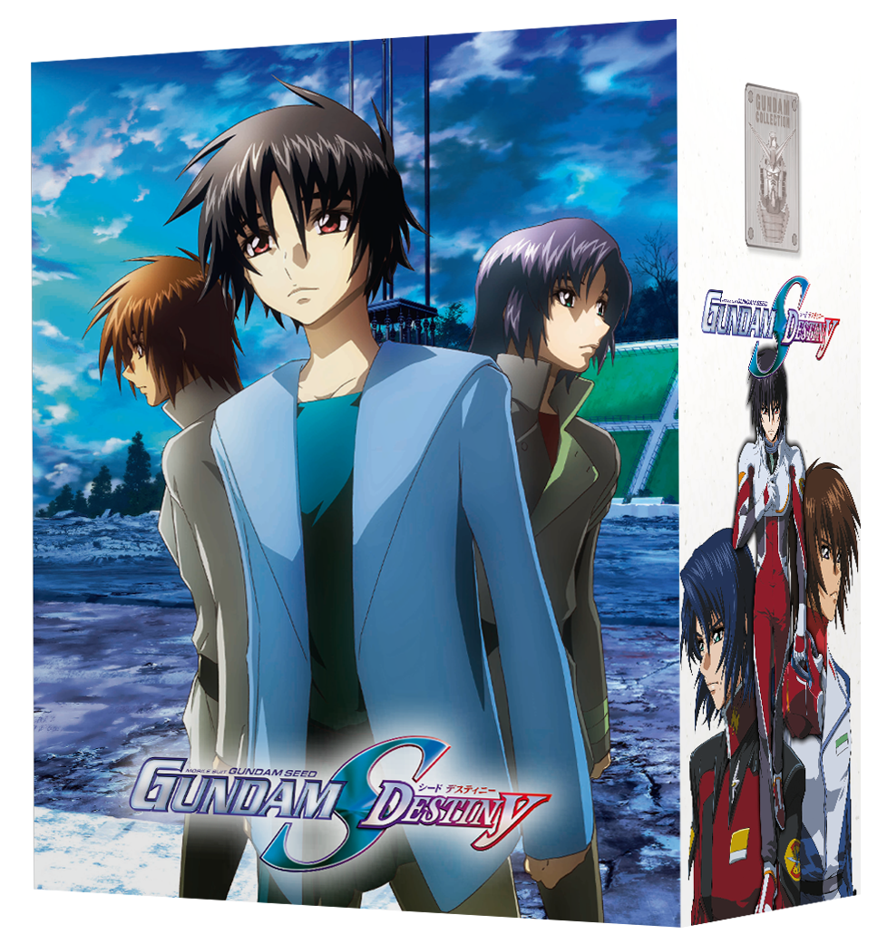 Mobile Suit Gundam SEED Destiny - Ultimate Edition Blu-ray