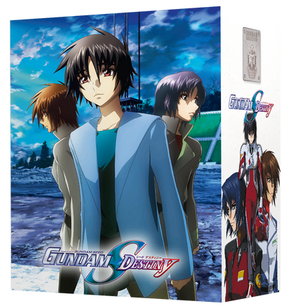 Mobile Suit Gundam SEED Destiny - Ultimate Edition Blu-ray