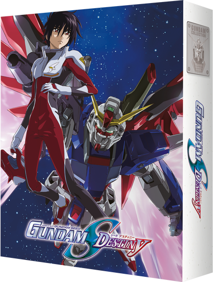 Mobile Suit Gundam SEED Destiny - Ultimate Edition Blu-ray