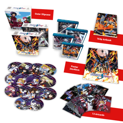 Mobile Suit Gundam SEED Destiny - Ultimate Edition Blu-ray