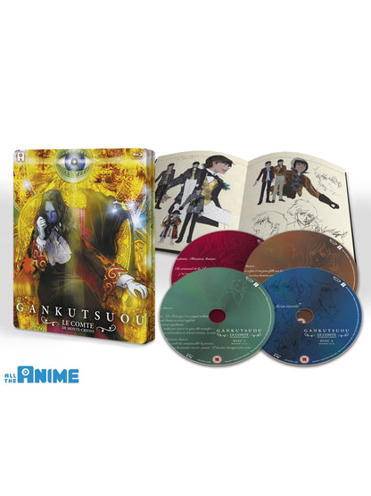 Gankutsuou: The Count of Monte Cristo - Blu-ray Collector's Edition