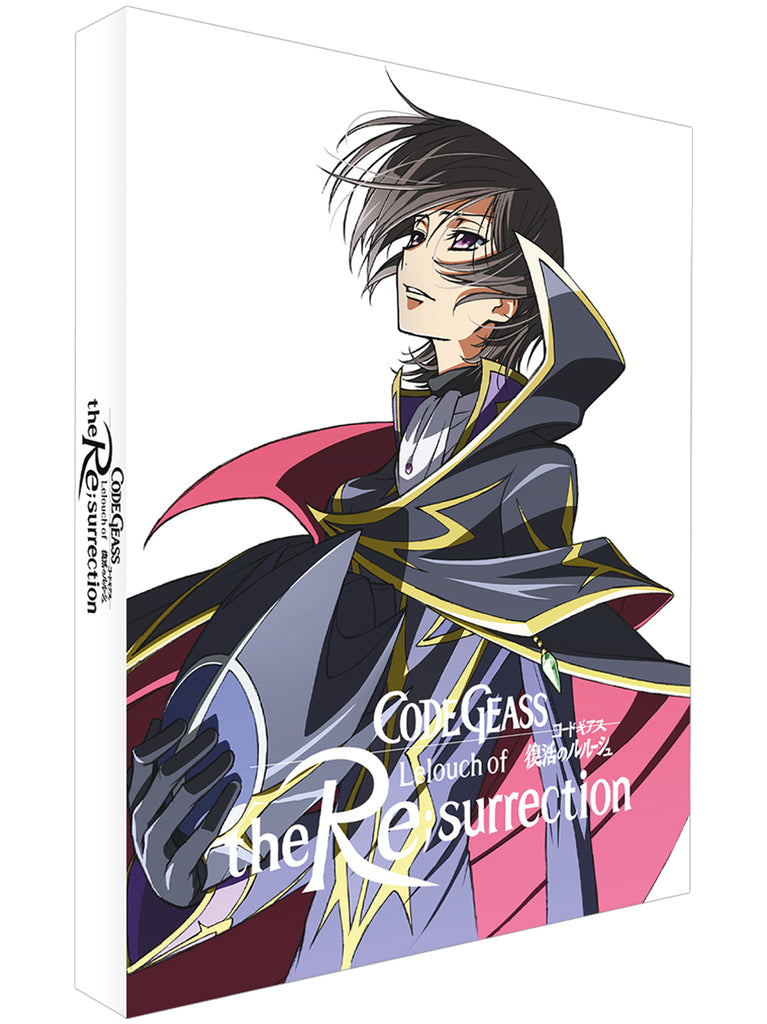  Code Geass : Lelouch of The Resurrection [Blu-Ray]:  3700091032900: unknown author: Books