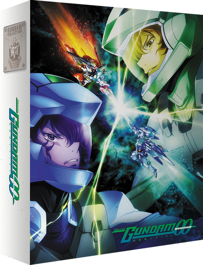 Mobile Suit Gundam 00: Film + OVAs Blu-ray Collector's Edition – alltheanime