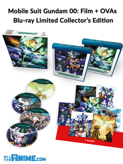 Mobile Suit Gundam 00: Film + OVAs Blu-ray Collector's Edition