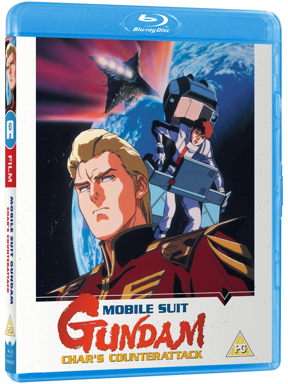 Mobile Suit Gundam: Char's Counter Attack - Blu-ray