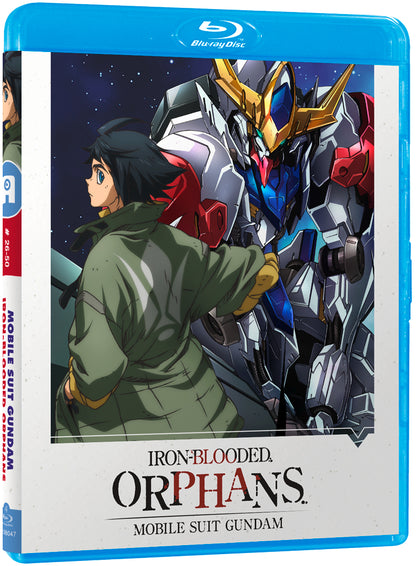 Mobile Suit Gundam Iron-Blooded Orphans: Part 2 Blu-ray Collector's Edition