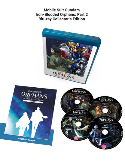 Mobile Suit Gundam Iron-Blooded Orphans: Part 2 Blu-ray Collector's Edition