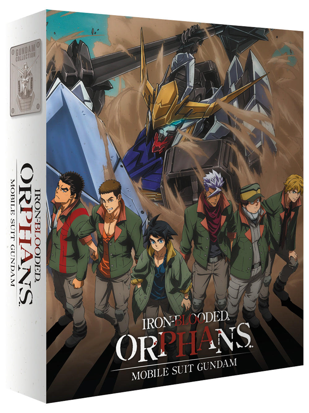 Mobile Suit Gundam Iron-Blooded Orphans: Part 1 Blu-ray Collector's Edition