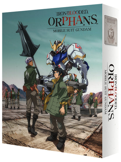 Mobile Suit Gundam Iron-Blooded Orphans: Part 1 Blu-ray Collector's Edition