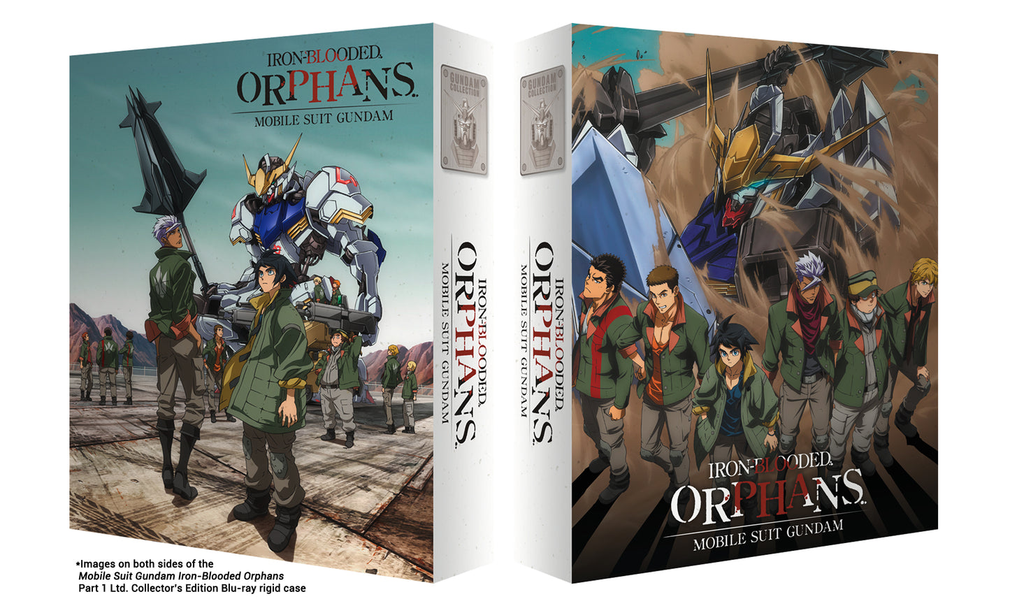 Mobile Suit Gundam Iron-Blooded Orphans: Part 1 Blu-ray Collector's Edition