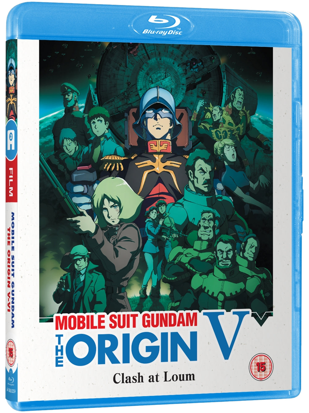 Mobile Suit Gundam The Origin V & VI - Blu-ray