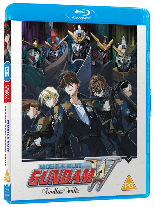 Mobile Suit Gundam Wing: Endless Waltz - Blu-ray