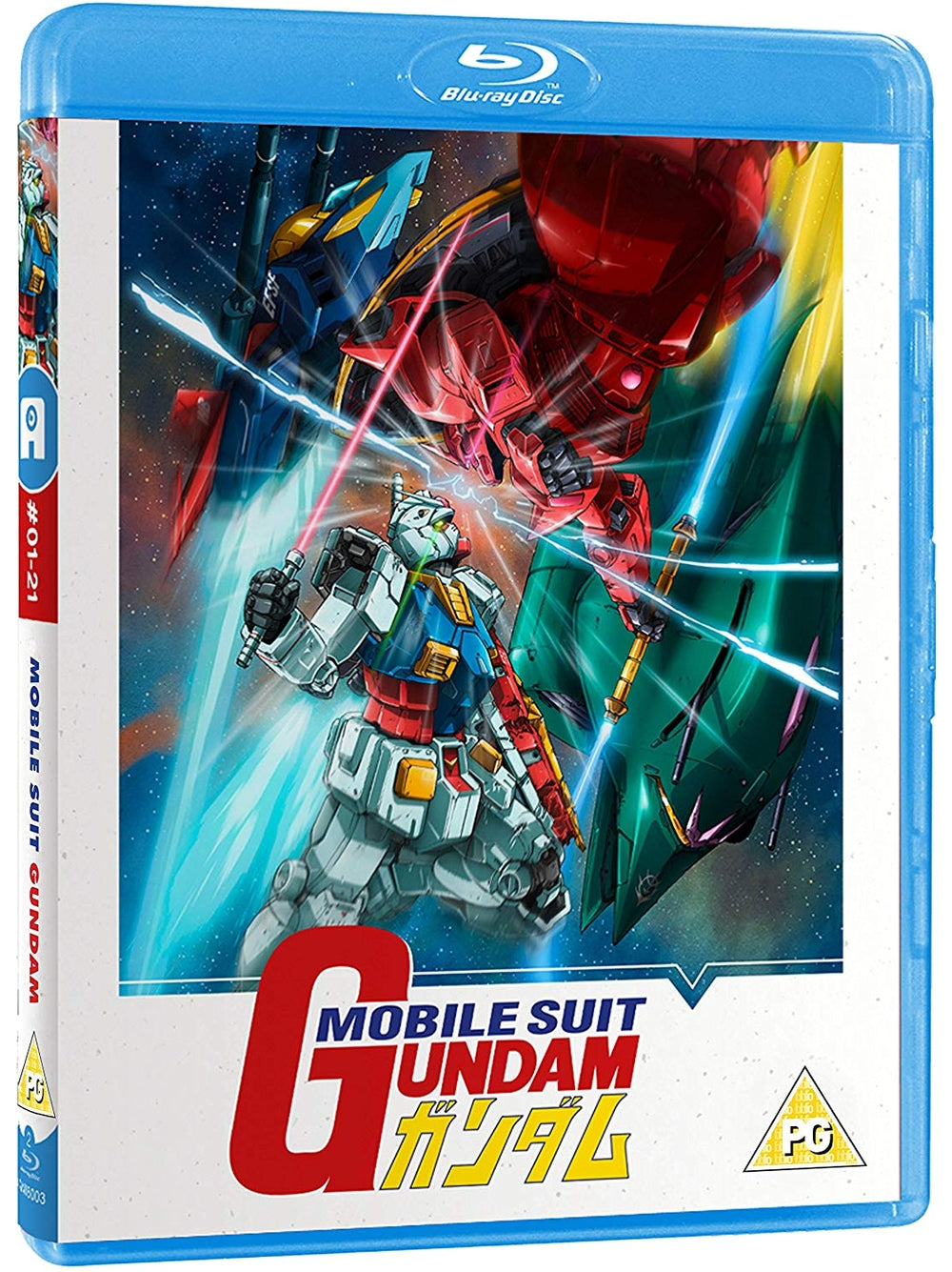 Mobile Suit Gundam Part 1 of 2 - Blu-ray