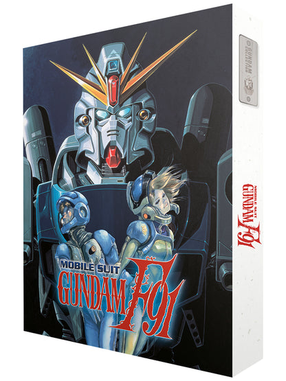 Mobile Suit Gundam F91 - Blu-ray Collector's Edition