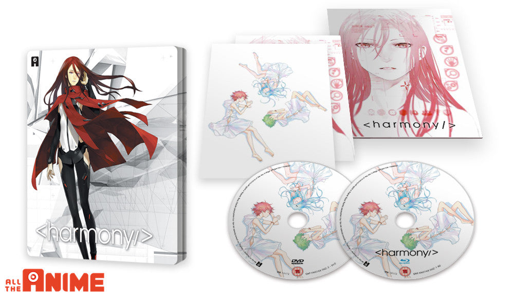 Harmony - Blu-ray/DVD Collector's Edition