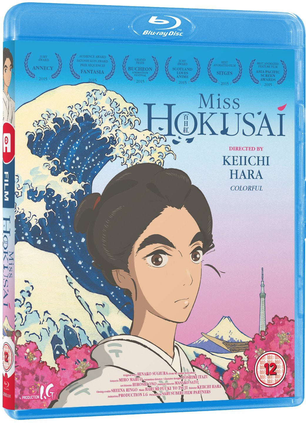 Miss Hokusai - Blu-ray