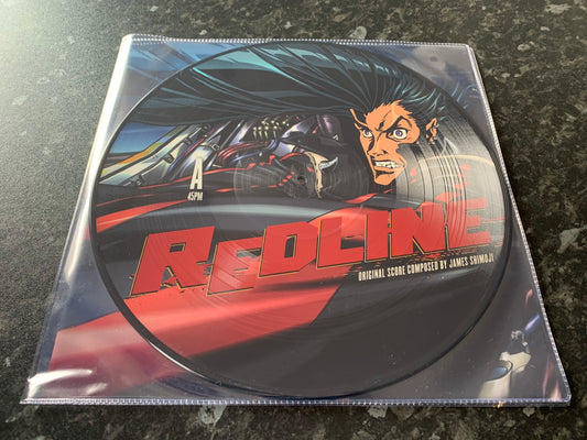 Redline Vinyl Soundtrack - AllTheAnime.com exclusive picture disc variant