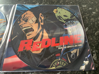 Redline Vinyl Soundtrack - AllTheAnime.com exclusive picture disc variant