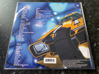 Redline Vinyl Soundtrack - AllTheAnime.com exclusive picture disc variant