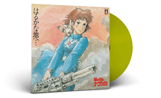 Nausicaa of the Valley of Wind - "Haruka Na Chi E" vinyl soundtrack (Clear Lime Yellow variant)