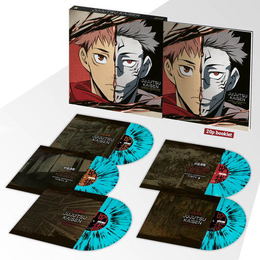 JUJUTSU KAISEN - Vinyl Deluxe Edition - Black Flash variant