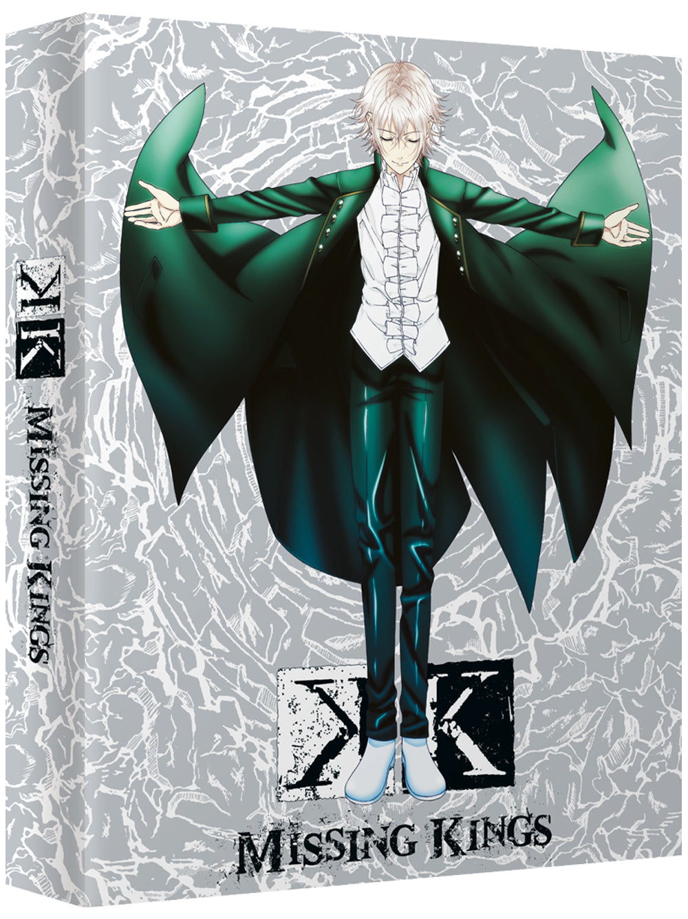 K: Missing Kings (Movie) - Blu-ray/DVD Collector's Edition