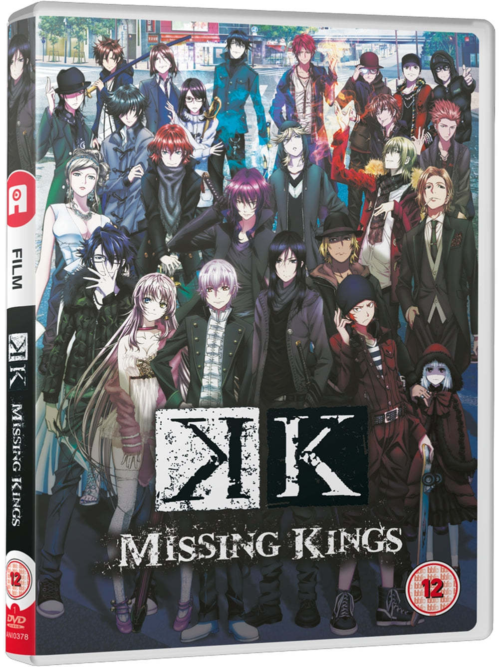 K Missing Kings Movie DVD