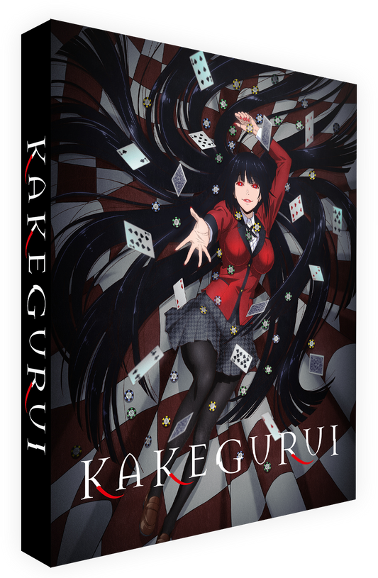 Kakegurui Season 1 Collector's Edition Blu-ray