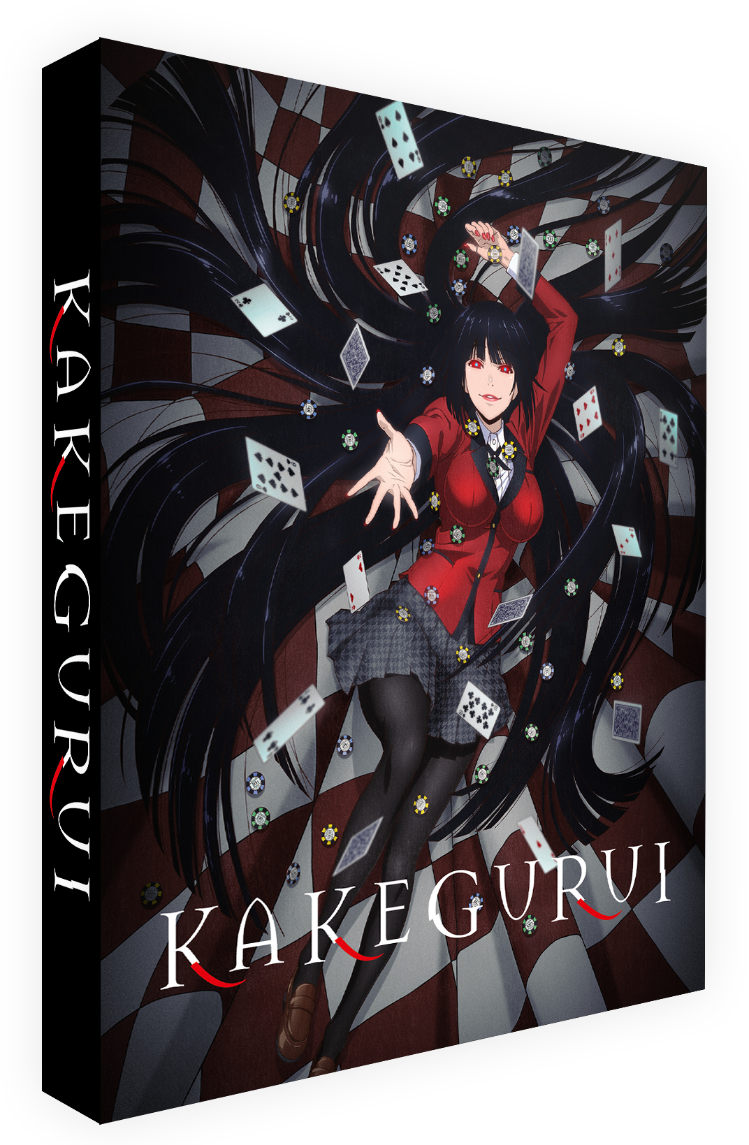 Kakegurui  Site oficial da Netflix