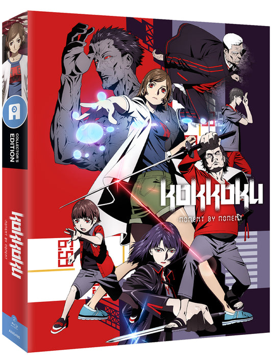 Kokkoku: Moment by Moment - Blu-ray Collector's Edition