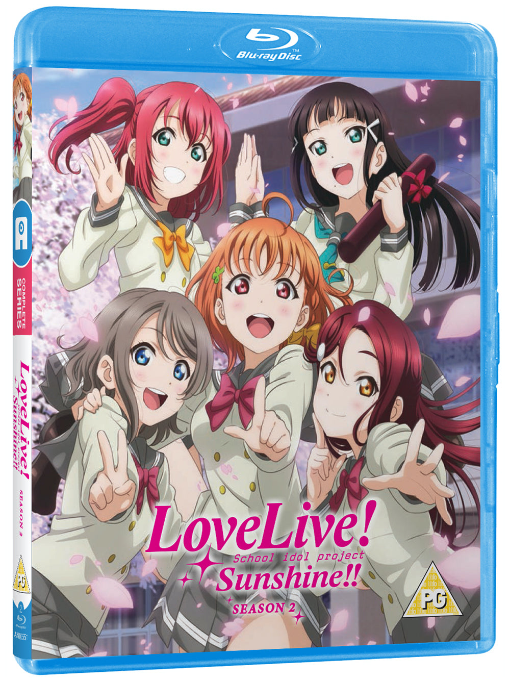 Love Live! Sunshine!! Season 2 - Blu-ray