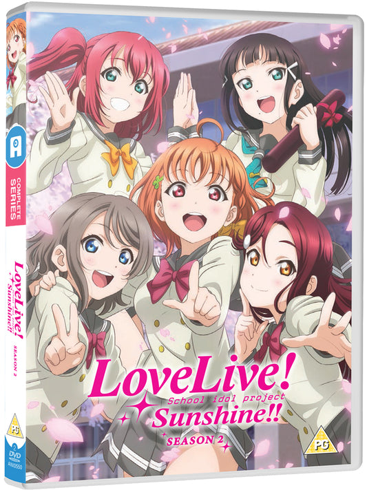 Love Live! Sunshine!! Season 2 - DVD