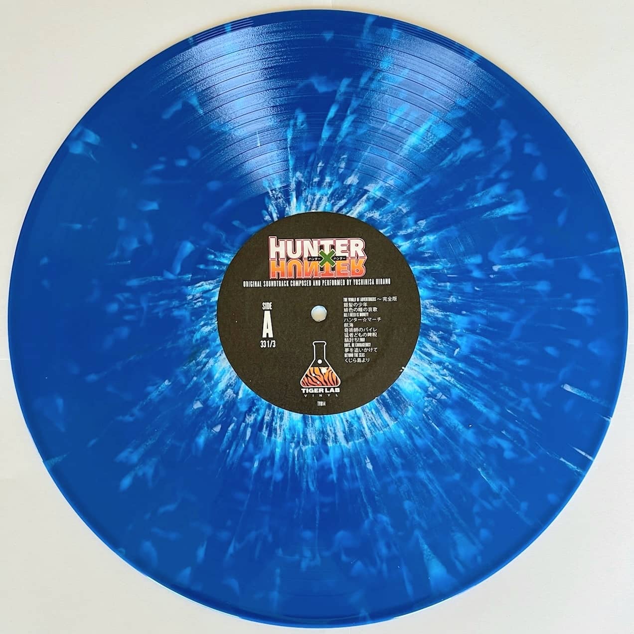 Hunter x Hunter - 3X LP Vinyl Soundtrack - Leorio variant