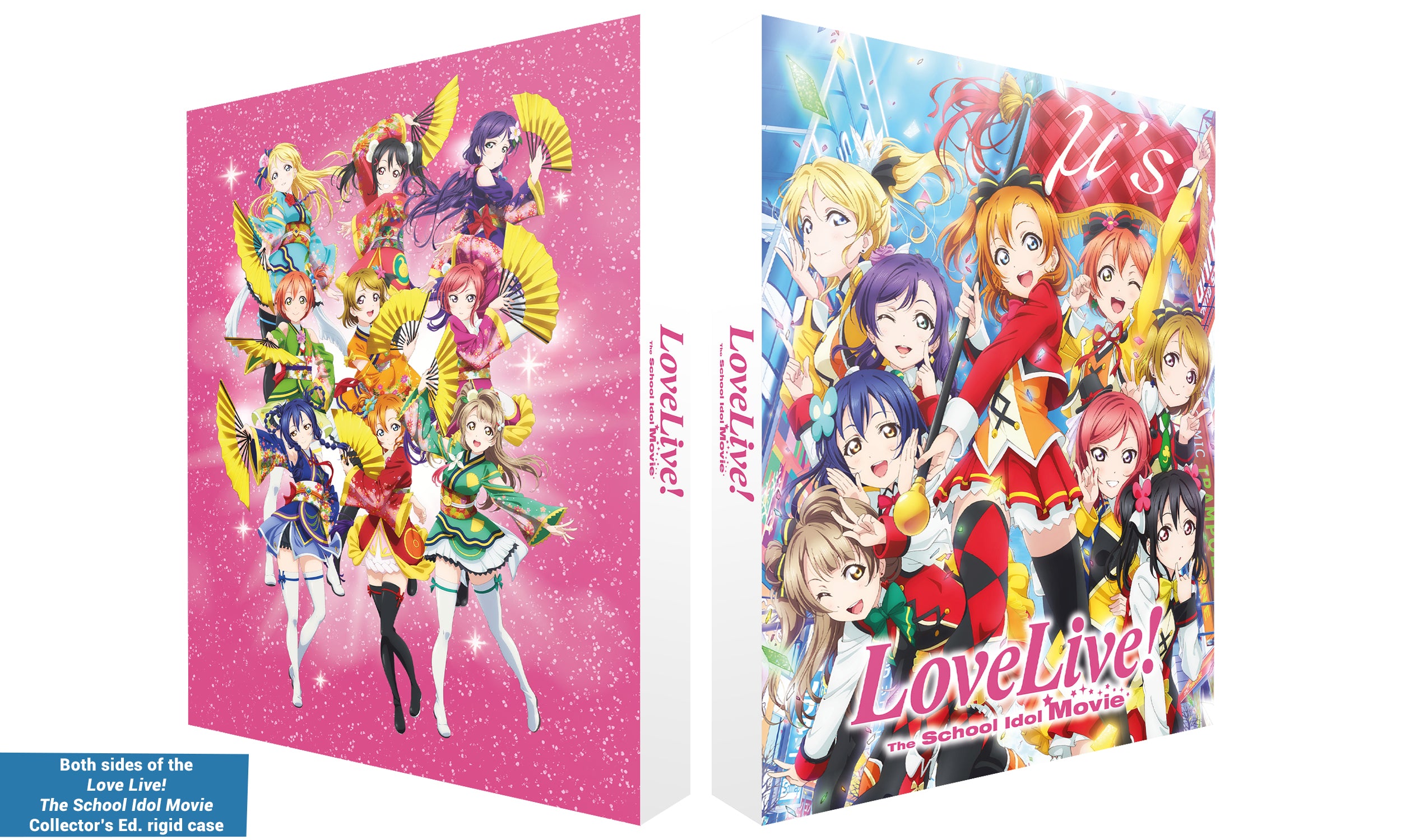 Love live Season 1 and Movie READ orders DESC