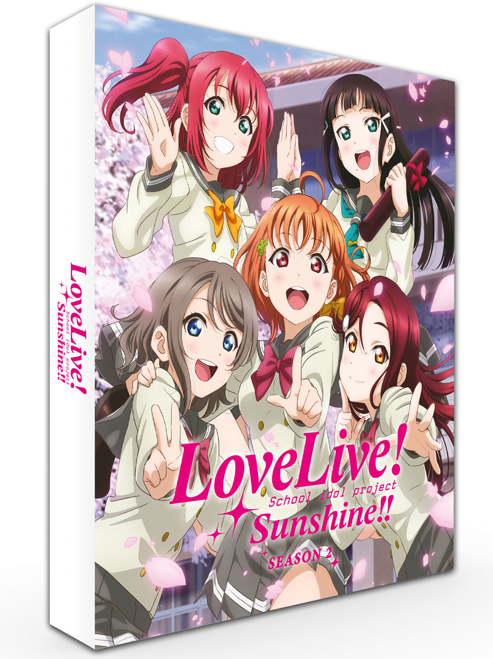 Love Live! Sunshine!! Season 2 - Blu-ray Collector's Edition